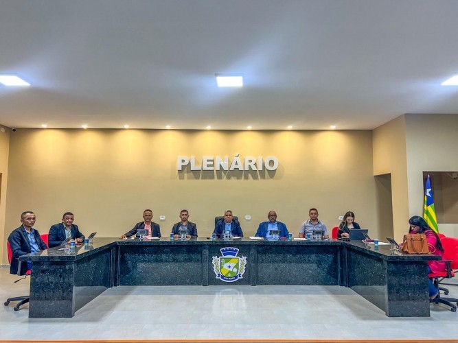 Imagem A Câmara Municipal de Vera Mendes realizou, nesta terça-feira (28), mais uma Sessão Ordinária do Legislativo Municipal.