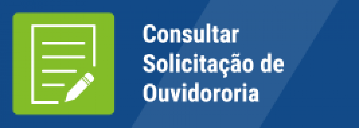 Consultar Solicitação de Ouvidoria