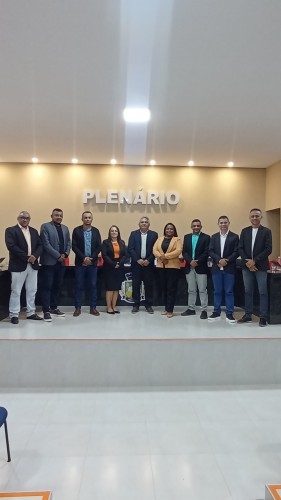 Imagem Câmara Municipal realiza Sessão Ordinária com aprovação unânime das matérias em pauta