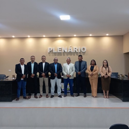 Câmara Municipal de Vera Mendes abre segundo semestre legislativo com aprovação de seis matérias.